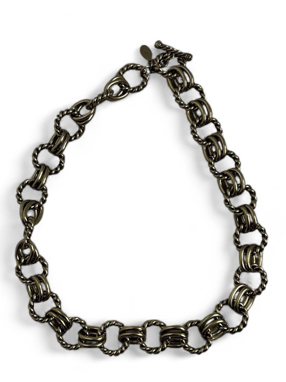 Heidi Daus Chunky Gold Link Necklace - Picture 5 of 6